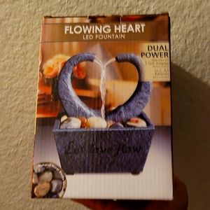 Flowing heart